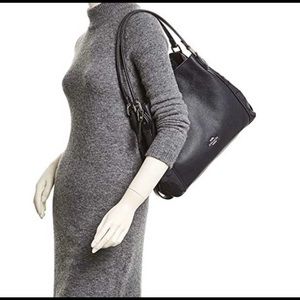 COACH Edie 31 Navy Tearose